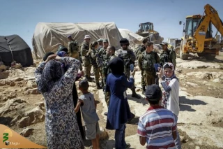 آواره شدن 40 هزار فلسطینی در کرانه باختری