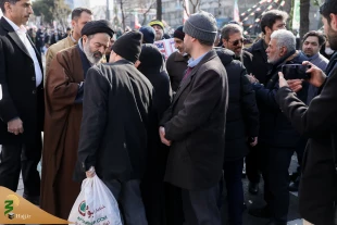 Cultural pavilion of the Hajj and Pilgrimage Complex in the Bahman 22 march 8