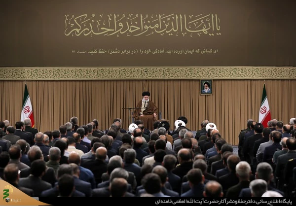 رهبر انقلاب در دیدار دانشمندان، متخصصان و مسئولان صنعت دفاعی کشور:

روز ۲۲ بهمن امسال یک قیام مردمی و یک حرکت بزرگ ملی بود 2
