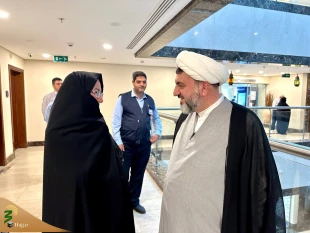 گزارش بازدید مسئول دفتر بعثه رهبری مکه از هتل مکارم البیت 3
