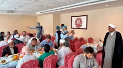 گزارش بازدید مسئول دفتر بعثه رهبری مکه از هتل مکارم البیت 4