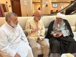 گزارش بازدید مسئول دفتر بعثه رهبری مکه از هتل مکارم البیت 5
