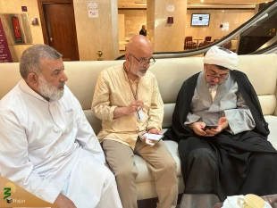 گزارش بازدید مسئول دفتر بعثه رهبری مکه از هتل مکارم البیت 5