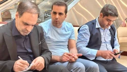 گزارش بازدید مسئول دفتر بعثه رهبری مکه از هتل مکارم البیت 7