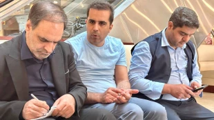 گزارش بازدید مسئول دفتر بعثه رهبری مکه از هتل مکارم البیت 7