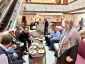 گزارش بازدید مسئول دفتر بعثه رهبری مکه از هتل مکارم البیت 10