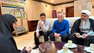 گزارش بازدید مسئول دفتر بعثه رهبری مکه از هتل مکارم البیت 11