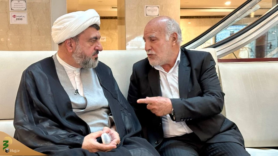 گزارش بازدید مسئول دفتر بعثه رهبری مکه از هتل مکارم البیت 12