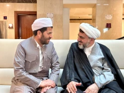 گزارش بازدید مسئول دفتر بعثه رهبری مکه از هتل مکارم البیت 13