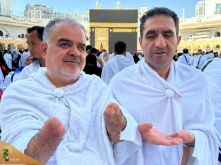 لبیک جانبازان در کعبه

مناجات عاشورایی در آغوش حرم+فیلم