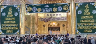 آمادگی کربلا برای نیمه شعبان