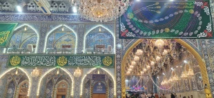 آمادگی کربلا برای نیمه شعبان