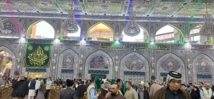 آمادگی کربلا برای نیمه شعبان