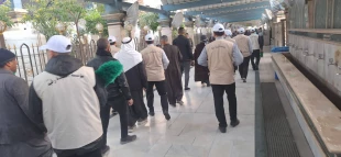 آمادگی کربلا برای نیمه شعبان