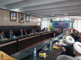 Supreme Leader's Representative in Hajj and Pilgrimage affairs
Dispatching Umrah pilgrims from Hormozgan to Taif airport
 4