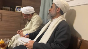 به همت بعثه رهبری در مدینه؛ 

برگزاری کارگاه آموزشی مناسک عمره برای روحانیون کارآموز  3