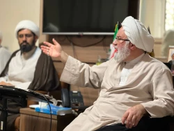 به همت بعثه رهبری در مدینه؛ 

برگزاری کارگاه آموزشی مناسک عمره برای روحانیون کارآموز  2