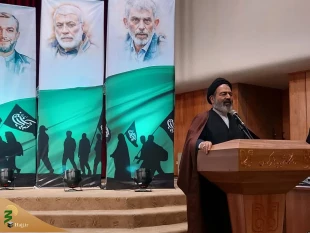 Supreme Leader's Representative in Hajj and Pilgrimage affairs
Arbaeen, legacy of Ashura resistance
 2