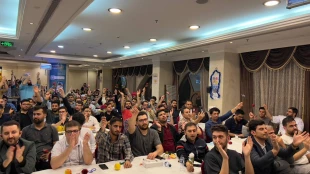 با حضور دانشجویان و کاروان بنیاد ملی نخبگان ؛

زمزمه دعای کمیل در شب نیمه شعبان در مدینه 2