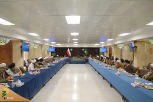 تاکید ممثل الولی الفقیه فی شوون الحج و الزیارة علی ضرورة إعادة تعریف الخدمات الثقافیة فی الحج 5