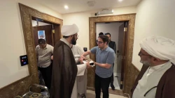 تأکید مسئول بعثه رهبری در مدینه ؛

 علم و ایمان توأمان باعث اصلاح جامعه می شود  2