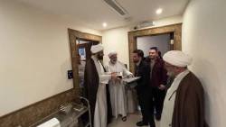 تأکید مسئول بعثه رهبری در مدینه ؛

 علم و ایمان توأمان باعث اصلاح جامعه می شود  6