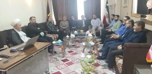 ملاقات اعضای ستاد کربلا با نماینده بعثه مقام معظم رهبری در عراق