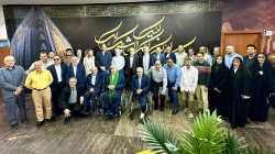 نشست صمیمی مسئولان بعثه رهبری و ستاد عمره مکه با وزیر علوم 4