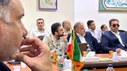 نشست صمیمی مسئولان بعثه رهبری و ستاد عمره مکه با وزیر علوم 9