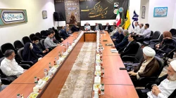 نشست صمیمی مسئولان بعثه رهبری و ستاد عمره مکه با وزیر علوم 13