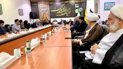 نشست صمیمی مسئولان بعثه رهبری و ستاد عمره مکه با وزیر علوم 14