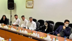 نشست صمیمی مسئولان بعثه رهبری و ستاد عمره مکه با وزیر علوم 18