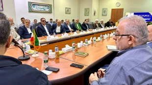 نشست صمیمی مسئولان بعثه رهبری و ستاد عمره مکه با وزیر علوم 20