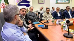نشست صمیمی مسئولان بعثه رهبری و ستاد عمره مکه با وزیر علوم 21