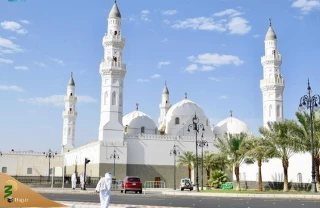 مسجد قبا؛ نخستین پایگاه عبادی اسلام و نماد اخلاص پیامبر اسلام (ص)