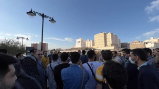 به تاسی از پیامبر گرامی اسلام (ص)

پیاده‌روی دانشجویان و اعضای بنیاد ملی نخبگان از حرم نبوی تا مسجد قبا 2