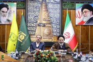 سفر مسئولان حوزه حج و زیارت به عتبات عالیات 2