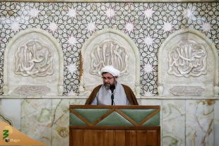 
حجت الاسلام و المسلمین عشرتی:

سازش با طاغوت سقوط به دره ای هولناک و خروج از توحید است 3