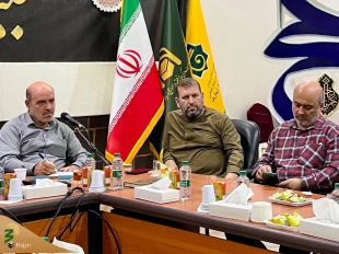 نشست مسئول دفتر بعثه رهبری با دبیر جمعیت هلال احمر و مقامات ستاد عمره؛ 

بررسی مسائل درمانی و خدمات پزشکی 2