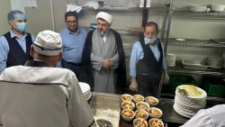 بازدید مسئولین بعثه رهبری از هتل واحه رفاهه: 

پیوندی معنوی میان زائران و یاد شهدا 3