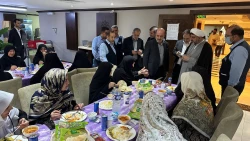 بازدید مسئولین بعثه رهبری از هتل واحه رفاهه: 

پیوندی معنوی میان زائران و یاد شهدا 8