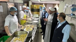 بازدید مسئولین بعثه رهبری از هتل واحه رفاهه: 

پیوندی معنوی میان زائران و یاد شهدا 12