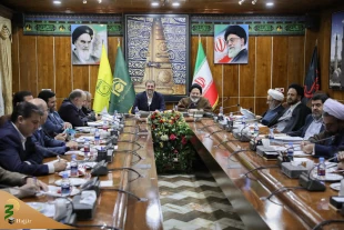 زیارة مسؤولی شوون الحج و الزیارة إلى العتبات المقدسة 6