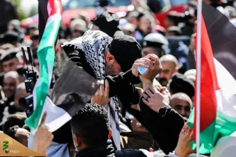 تبادل اسرای صهیونیست و فلسطینی‌ها در غزه 21