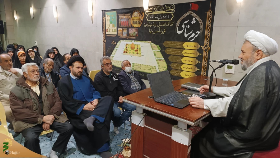 تجلیل از خانواده شهدا و تکریم دانشجویان در کربلای معلی