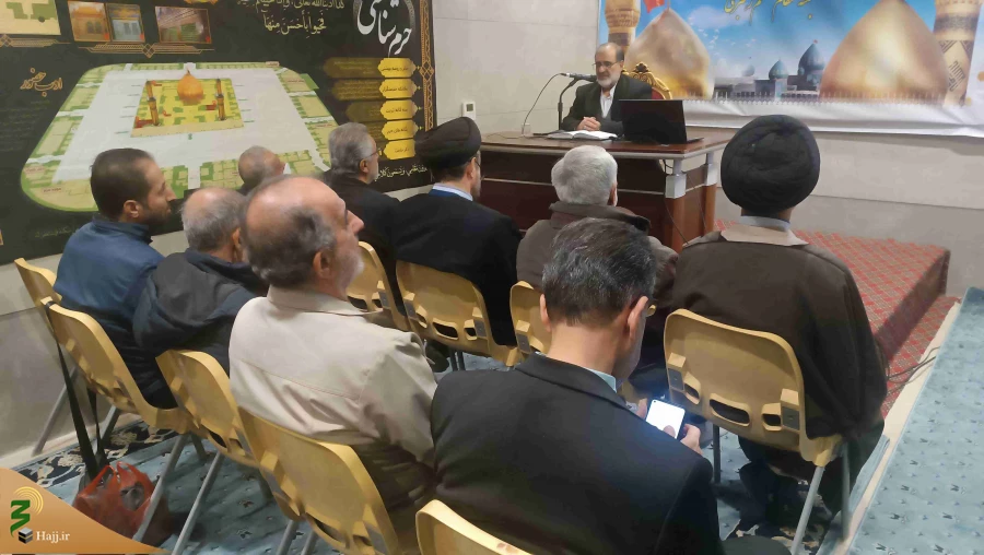 تجلیل از خانواده شهدا و تکریم دانشجویان در کربلای معلی