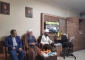 دیدار مدیران و روحانیون کاروان ها با حجت الاسلام و المسلمین نجفی روحانی