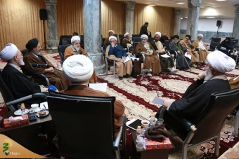 نشست شورای سیاست گذاری کنگره علمی و بین المللی امناء الرسل 8