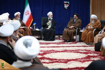 نشست شورای سیاست گذاری کنگره علمی و بین المللی امناء الرسل 9