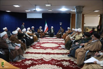 نشست شورای سیاست گذاری کنگره علمی و بین المللی امناء الرسل 13
